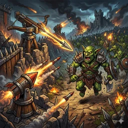 Goblin Siege Infinity