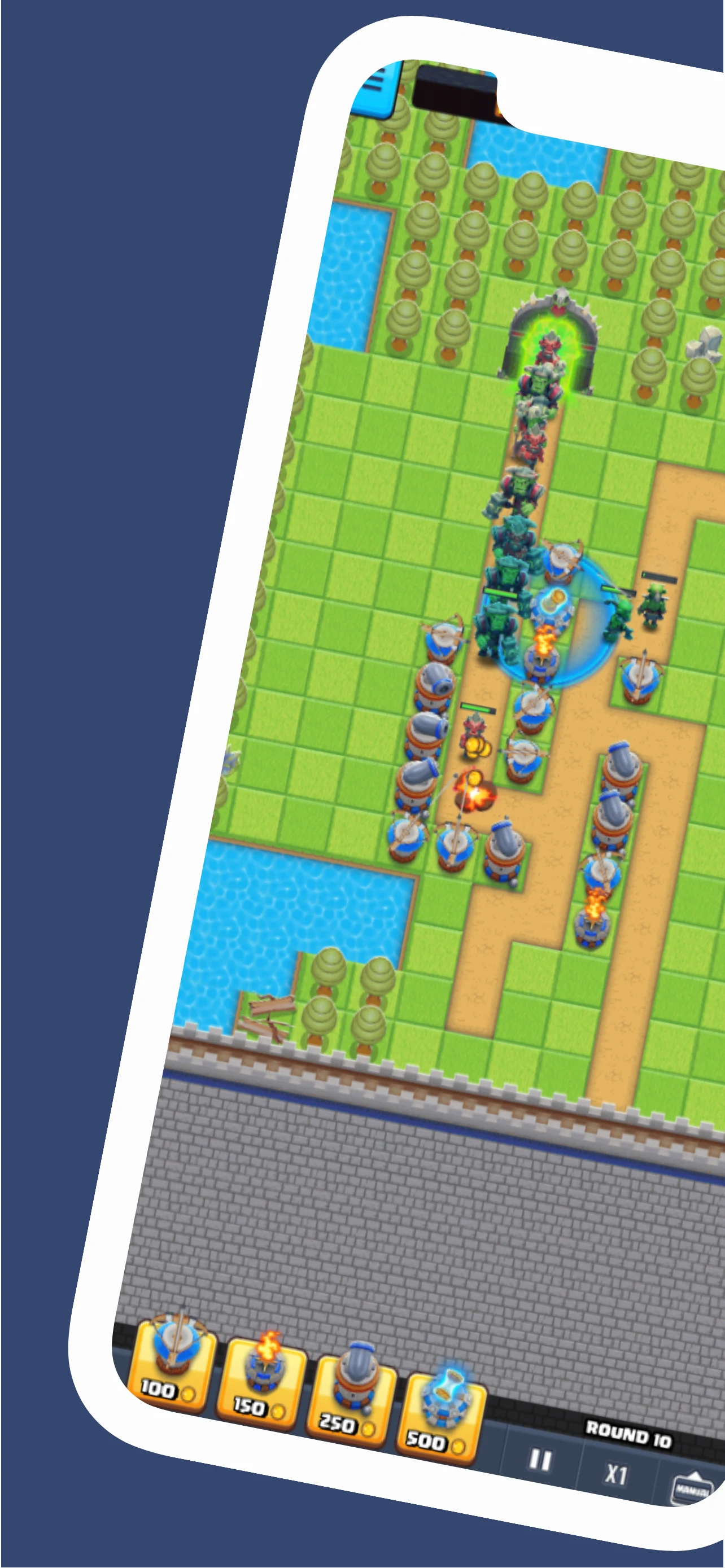 Goblin Siege Infinity screenshot