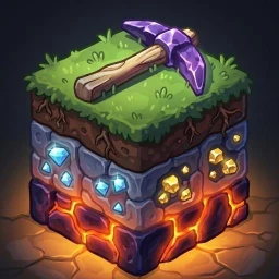 Pickaxe 3D Idle Miner のアイコン